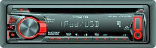 Brand New Kenwood KDC-252U Single Din In-Dash Car CD/MP3/WMA Stereo Receiver with Front USB and 3.5mm Auxiliary Input