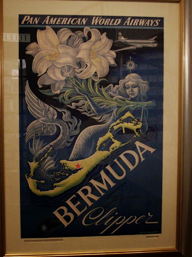 Bermuda  poster. From My Bermuda Bucket List