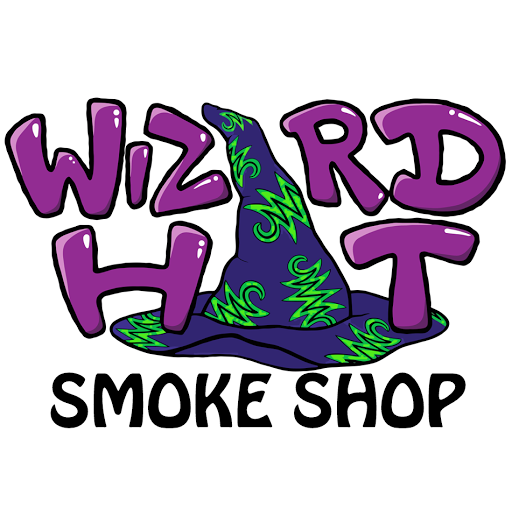 Wizard Hat Smoke Shop logo