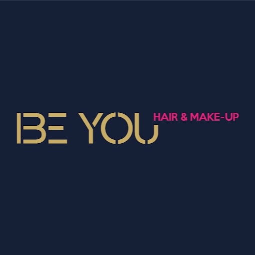 Be You Hair and Makeup logo
