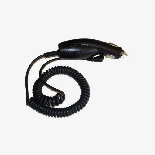 CAR Coiled Power Cord Replacement for Cobra XRS-9742, XRS-9775, XRS-9780 RADAR DETECTOR