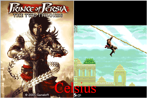 [Game java] Prince Of Persia : Two Thrones [By Gameloft]