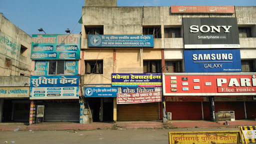 The New India Assurance Company Limited., Sada Complex, Transport Nagar, Korba, Chhattisgarh 495677, India, Insurance_Company, state CT