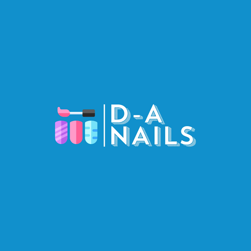 D-A Nails logo