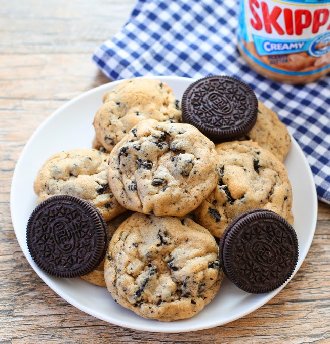 Peanut Butter Oreo Cookies - Kirbie's Cravings