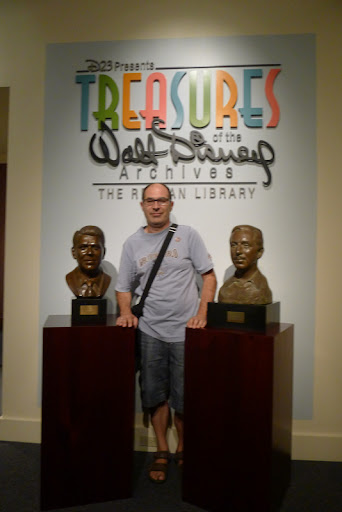 [The Ronald Reagan Presidential Foundation & Library] Exposition "Treasures of the Walt Disney Archives" (2012-2013) DIA11_D23_01