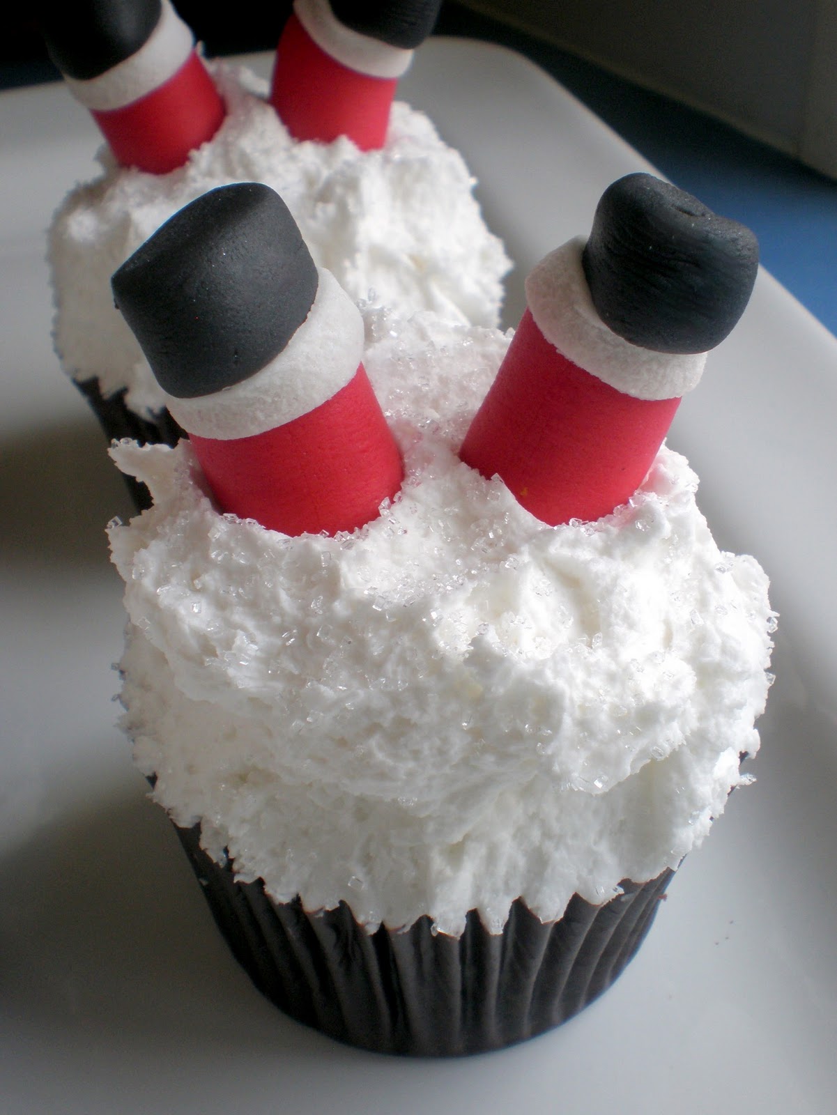 Sugar Siren Cakes Mackay: Christmas Cupcakes