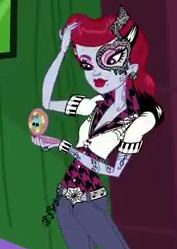 Operetta aparece por primera vez en la serie de dibujos animados en el capítulo 28 del volumen 2: "Hiss-teria"