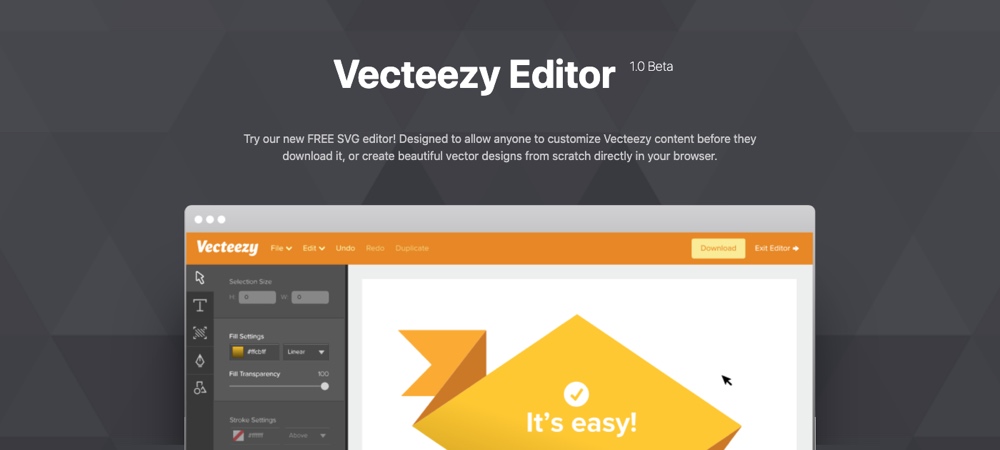 Editor Vecteezy
