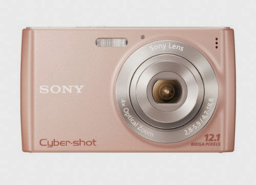 Sony Cyber-Shot DSC-W510 12.1 MP Digital Still Camera with 4x Wide-Angle Optical Zoom Lens and 2.7-inch LCD (Pink)