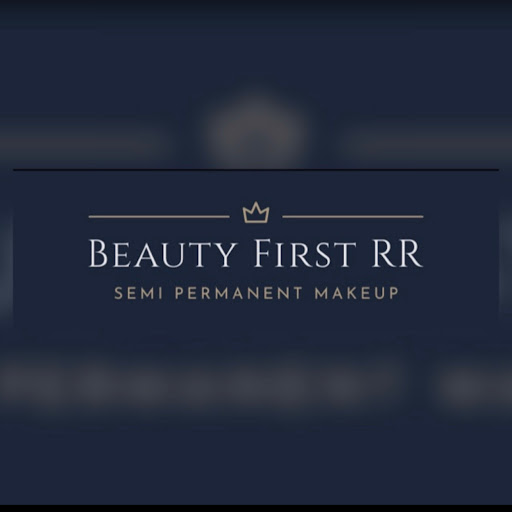 Beauty First RR logo