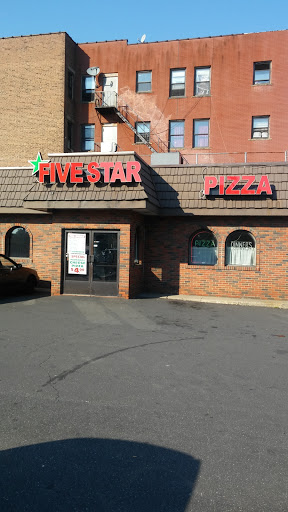 Pizza Restaurant «Five Star Pizza House & Restaurant», reviews and photos, 976 Park Ave, Bridgeport, CT 06604, USA