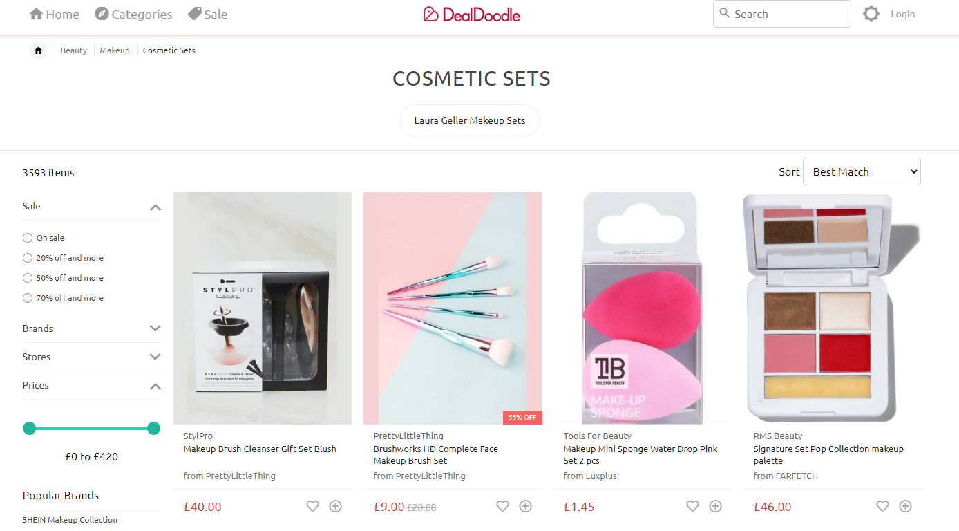 Dealdoodle: the Latest Shopping Deals and Best Prices