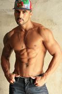 Efren Chacon - US Fitness Male Model