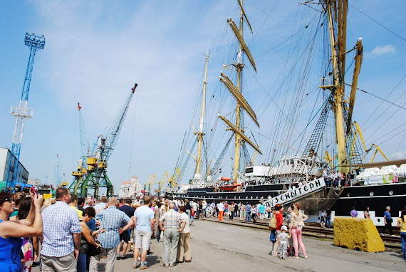 очередь на Крузенштерн