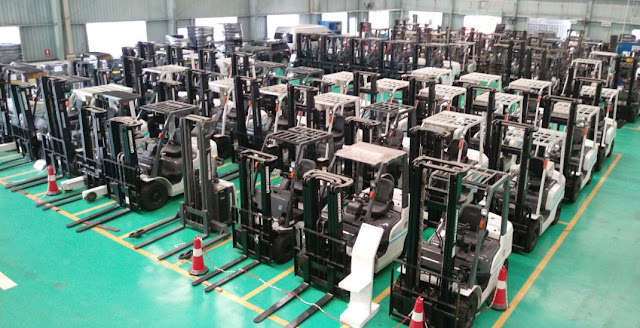 Nissan Unicarriers forklift rental services Nissan Unicarriers forklift rental services
