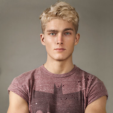Image result for blonde hair swedish male face claim
