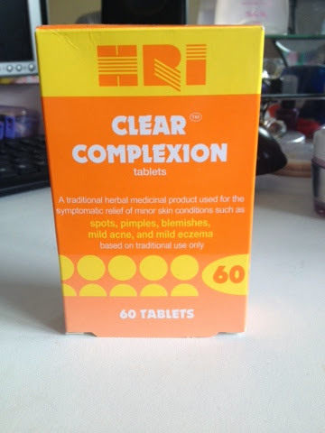 HRI Clear Complexion Tablets Review ~ – Whispers-In-June