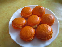 Macarons à l'orange
