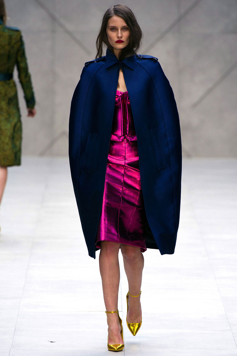 COUTE QUE COUTE: BURBERRY PRORSUM SPRING/SUMMER 2013 WOMEN’S COLLECTION