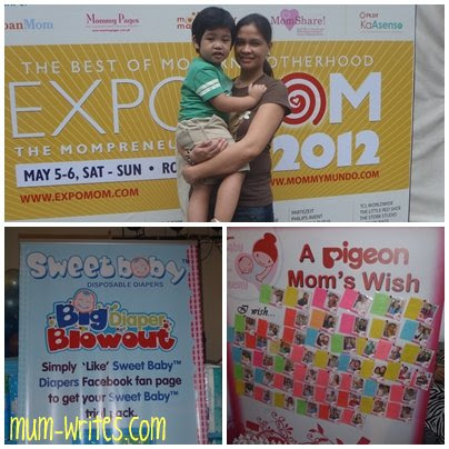 our expo mom 2012 experience Expo Mom, weekends, events