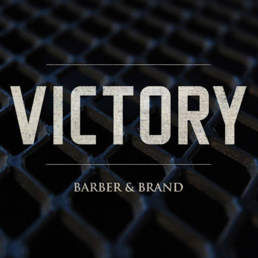 Victory Barber & Brand Victoria logo