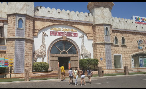 Emirates Park Zoo, Abu Dhabi - United Arab Emirates, Tourist Attraction, state Abu Dhabi