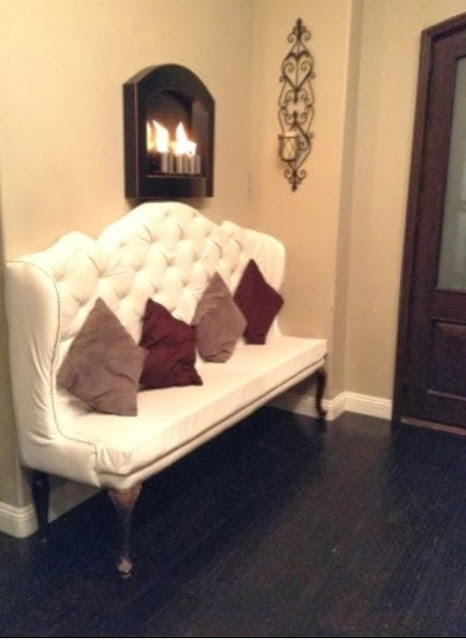 Banquette (or Headboard) DIY Back Cushion - Room for Tuesday
