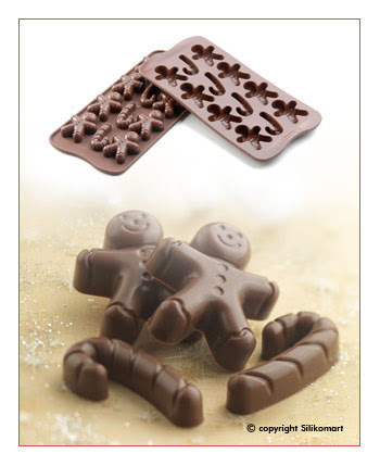Cetakan Coklat SCG12-Mr.Ginger