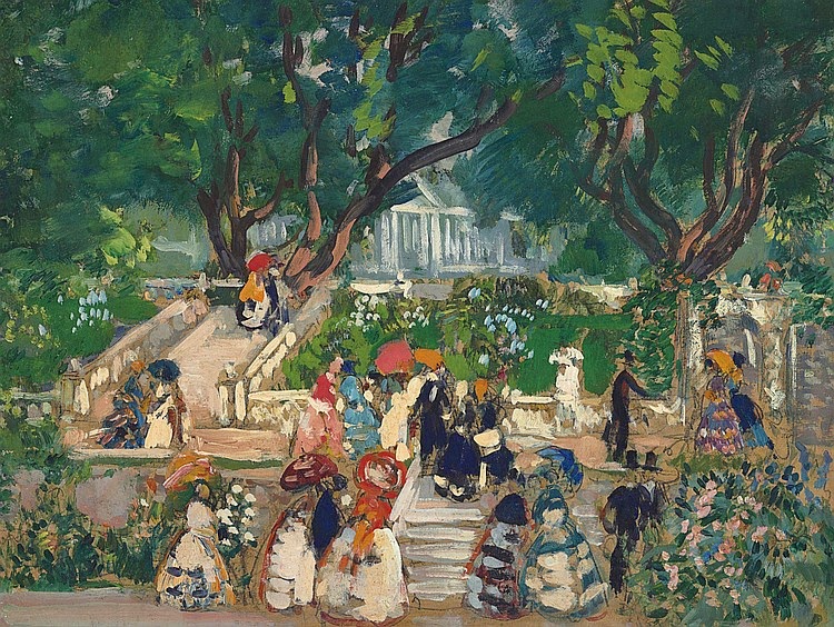 Gifford Beal - The Terrace