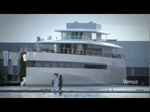 This Is Steve Jobs' Yacht