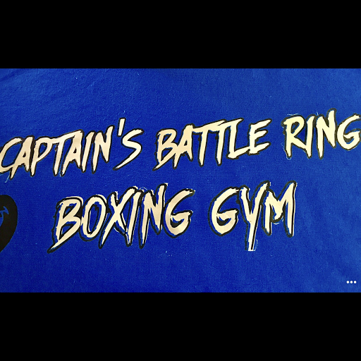 Captain's Battle Ring Boxing Gym logo
