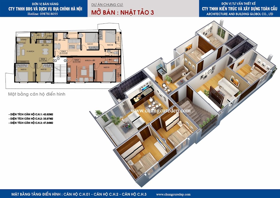 Chung cư mini nhật tảo 3