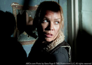 Andrea (Laurie Holden) in Episode 14. Photo by Gene Page/AMC.