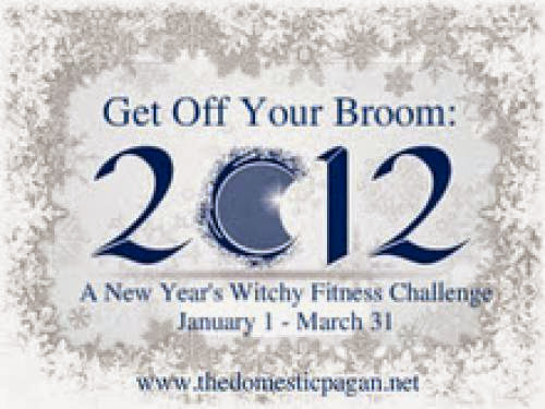2012 Get Off Your Broom A New Year Witchy Fitness Challenge