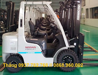 Xe nâng Nissan Unicarriers Nhật Bản Xe nâng Nissan Unicarriers Nhật Bản