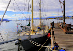 Silas Crosby rafted to the Colvin schooner 