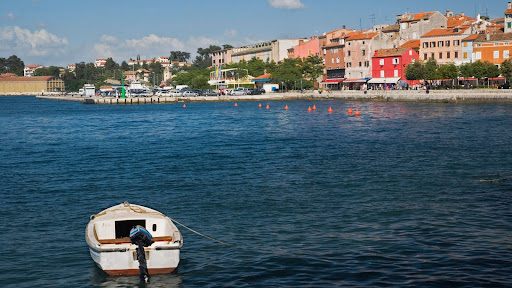 Small Boat Docked in Rovigno, Croatia.jpg
