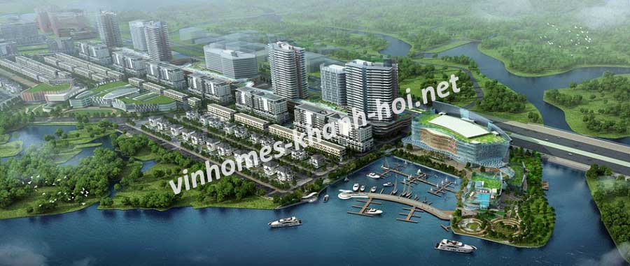 Nhà đất, bất động sản: Vinhomes Harbour City Khánh Hội Đô thị hạng sang được kỳ vọng nhất Phoi-canh-du-an-can-ho-vinhomes-harbour-city-khanh-hoi-5