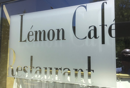 Lemon Café Restaurant logo