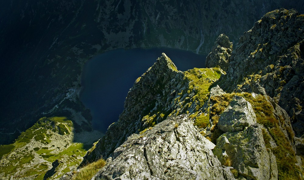 Czarny Staw pod Rysami Czarny Staw pod Rysami