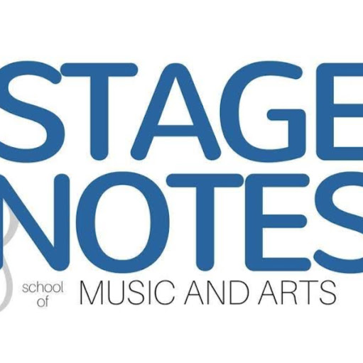 Stage Notes School of Music and Arts logo