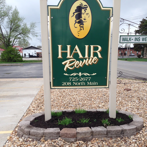 Hair Revue logo