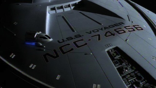 Star Trek: Voyager, 1x01 & 1x02