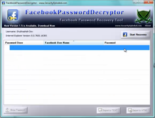 Facebreak facebook brute force programs 2017