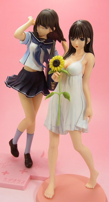 フルカラーレジンキット『ラブプラス』姉ヶ崎寧々 ワンピース