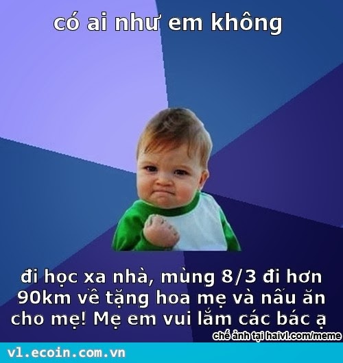 8/3 vui nhất em từng có