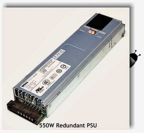 Dell AA23300 Poweredge 1850 550W H/S Power Supply