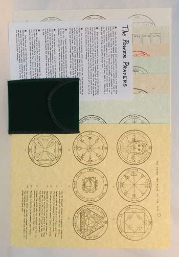 Neopaganism Seal Of Solomon Pentacles Set Image
