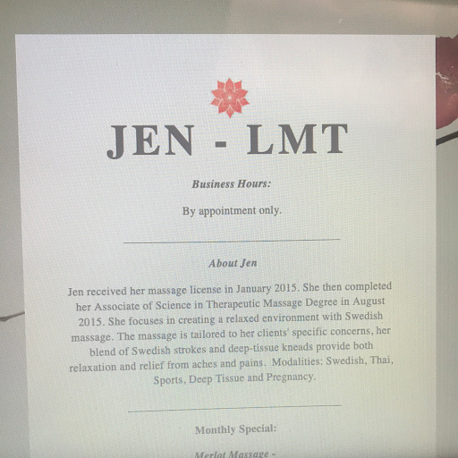 Jen - LMT
